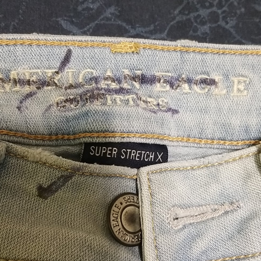 American Eagle super low jeggings - Picture 6 of 8